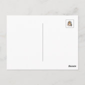 Carte Postale Calculs Parfaits – Création de chat de maths drôle (Dos)