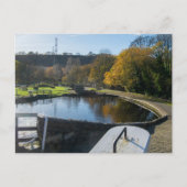 Carte Postale Calder et Hebble Navigation: Salterhebble Locks (Devant)