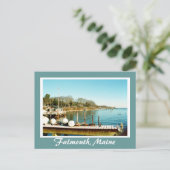 Carte Postale Cale côtière du Maine Dock II (Debout devant)