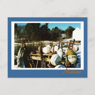 Carte Postale Cale côtière du Maine I