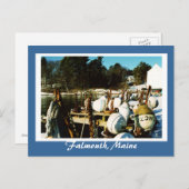 Carte Postale Cale côtière du Maine I (Devant / Derrière)