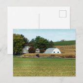 Carte Postale Calèche amish, comté de Holmes, Ohio (Devant / Derrière)