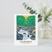 Carte Postale Caledonia State Park Pennsylvania Vintage (Debout devant)