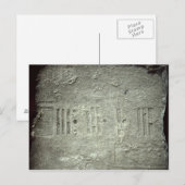 Carte Postale Calender (Devant / Derrière)