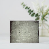 Carte Postale Calender (Debout devant)