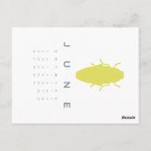 Carte Postale Calendrier 2011 - Juin (Dos)