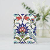 Carte postale calendrier 2012 tuile turque (Debout devant)