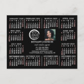 Carte Postale Calendrier 2020 (Voir la description pour la nouve (Devant)