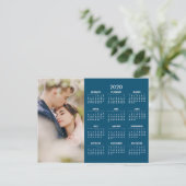 Carte Postale Calendrier 2020 Votre photo (Debout devant)
