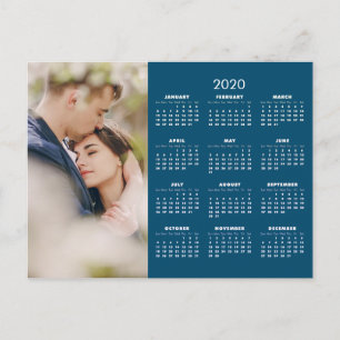 Carte Postale Calendrier 2020 Votre photo