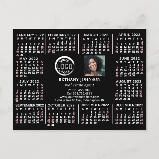 Carte Postale Calendrier 2022 (Voir la description pour la nouve (Devant)