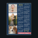 Carte Postale Calendrier 2023 (Voir la description pour la versi<br><div class="desc">RECHERCHEZ-VOUS LA VERSION 2025 DE CE CALENDRIER ? | Retrouvez tous nos calendriers 2025 dans la boutique FancyCelebration ici ➔ https://www.zazzle.com/store/fancycelebration/products?ps=128&cg=196920781224604082 ♥ Vous pouvez aussi trouver tous nos calendriers dans la collection ici : https://www.zazzle.com/collections/119258460294242876</div>