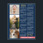Carte Postale Calendrier 2023 (Voir la description pour la versi<br><div class="desc">RECHERCHEZ-VOUS LA VERSION 2025 DE CE CALENDRIER ? | Retrouvez tous nos calendriers 2025 dans la boutique FancyCelebration ici ➔ https://www.zazzle.com/store/fancycelebration/products?ps=128&cg=196920781224604082 ♥ Vous pouvez aussi trouver tous nos calendriers dans la collection ici : https://www.zazzle.com/collections/119258460294242876</div>