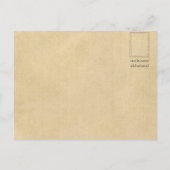 Carte Postale Calendrier antique Aztec Sun Stone (Dos)