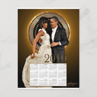 Carte Postale Calendrier de danse 2010