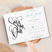 Calendrier de date de sauvegarde du 60e anniversai