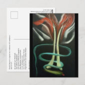 Carte Postale Calendrier de l'âme 03 (Devant / Derrière)