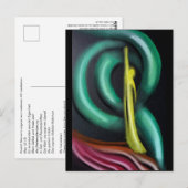 Carte Postale Calendrier de l'âme 06 (Devant / Derrière)