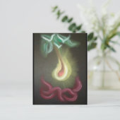 Carte Postale Calendrier de l'âme 38b (Debout devant)