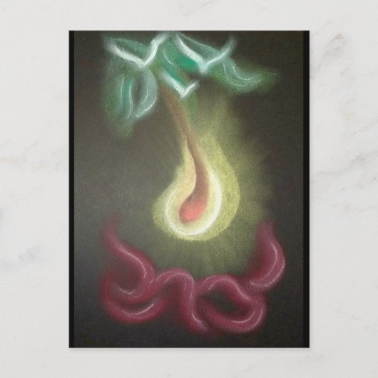 Carte Postale Calendrier de l'âme 38b (Devant)