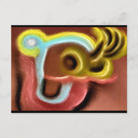 Carte Postale Calendrier de l'âme 46 (Devant)