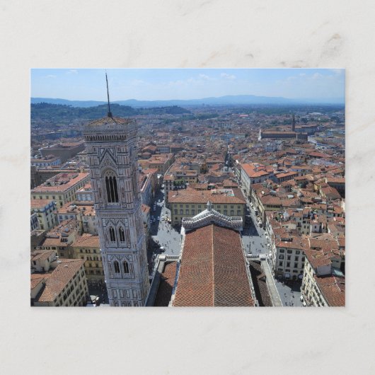 Carte Postale Calendrier de poche Florence 2012 (Devant)