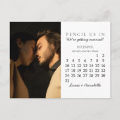 Carte Postale Calendrier du mois moderne de décembre 2023 à sauv (Devant)