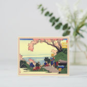 Carte postale Calendrier Hokusai 2012 (Debout devant)