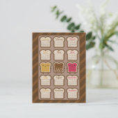 Carte Postale Calendrier Kawaii Bread 2027 (Debout devant)