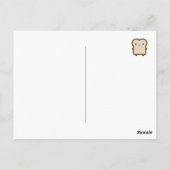 Carte Postale Calendrier Kawaii Bread 2027 (Dos)