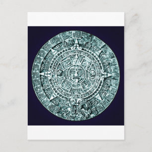 Carte Postale calendrier maya