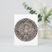 Carte Postale Calendrier maya (Debout devant)