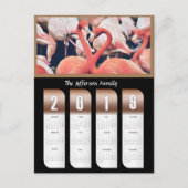 Carte Postale Calendriers photo personnalisés 2019 (Devant)