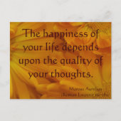 Carte Postale Calendula (Devant)