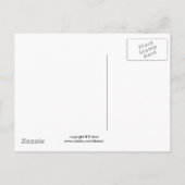 Carte postale - Calendula (Dos)