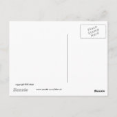 Carte postale - Calendula avec Étiquette (Dos)