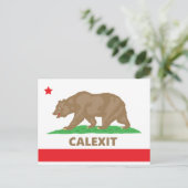 Carte Postale Calexit (Debout devant)