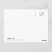 Carte Postale Calf Brown Suisse (Dos)