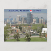 Carte Postale Calgary (Devant)