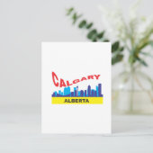 Carte Postale Calgary (Debout devant)