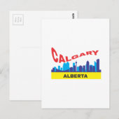 Carte Postale Calgary (Devant / Derrière)
