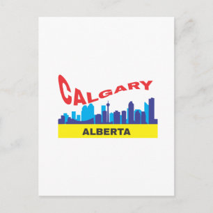 Carte Postale Calgary