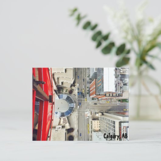 Carte postale Calgary (Debout devant)