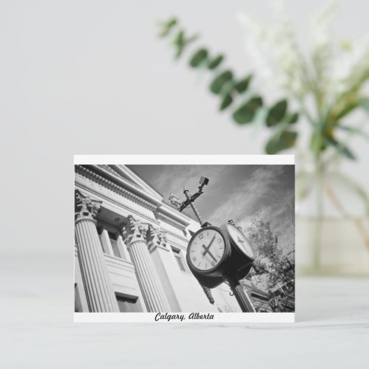 Carte postale Calgary (Debout devant)