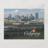 Carte Postale Calgary Alberta (Devant)
