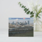 Carte Postale Calgary (Alberta) (Debout devant)