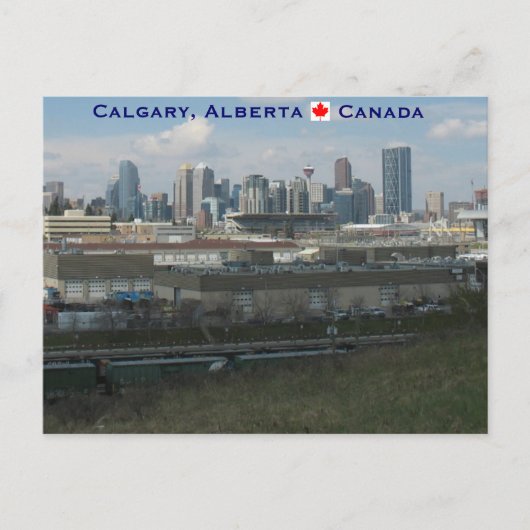 Carte Postale Calgary (Alberta) (Devant)