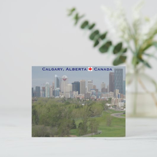 Carte Postale Calgary Alberta Canada (Debout devant)