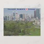 Carte Postale Calgary Alberta Canada (Devant)