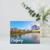 Carte Postale Calgary, Alberta, Canada (Debout devant)